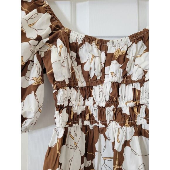 Faithfull The Brand Marinelli Mini Dress
In Bastia Floral Print 4 - Picture 7 of 9